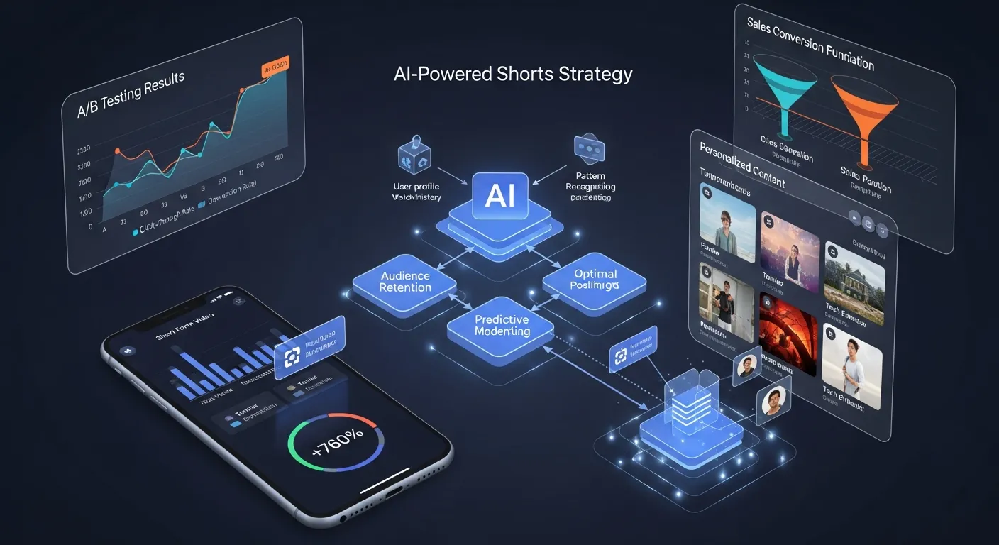 2025 중소기업 쇼츠 마케팅: AI 기반 초개인화 전략으로 조회수 760% 폭발! 5단계 매출 부스팅 로드맵 - Video Marketing 마케팅 가이드