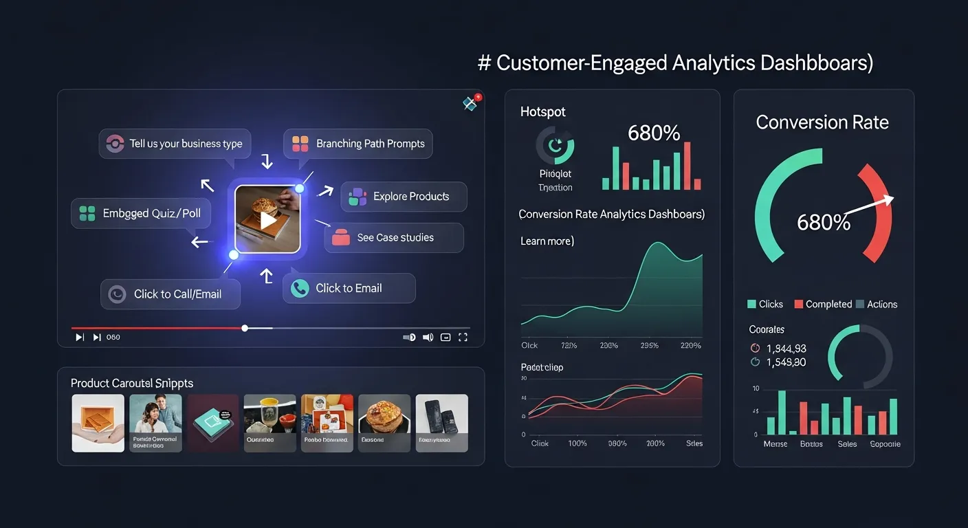 2025 중소기업, '고객 참여형' 영상 마케팅으로 전환율 680% 폭발! 5단계 인터랙티브 전략 - Video Marketing 마케팅 가이드