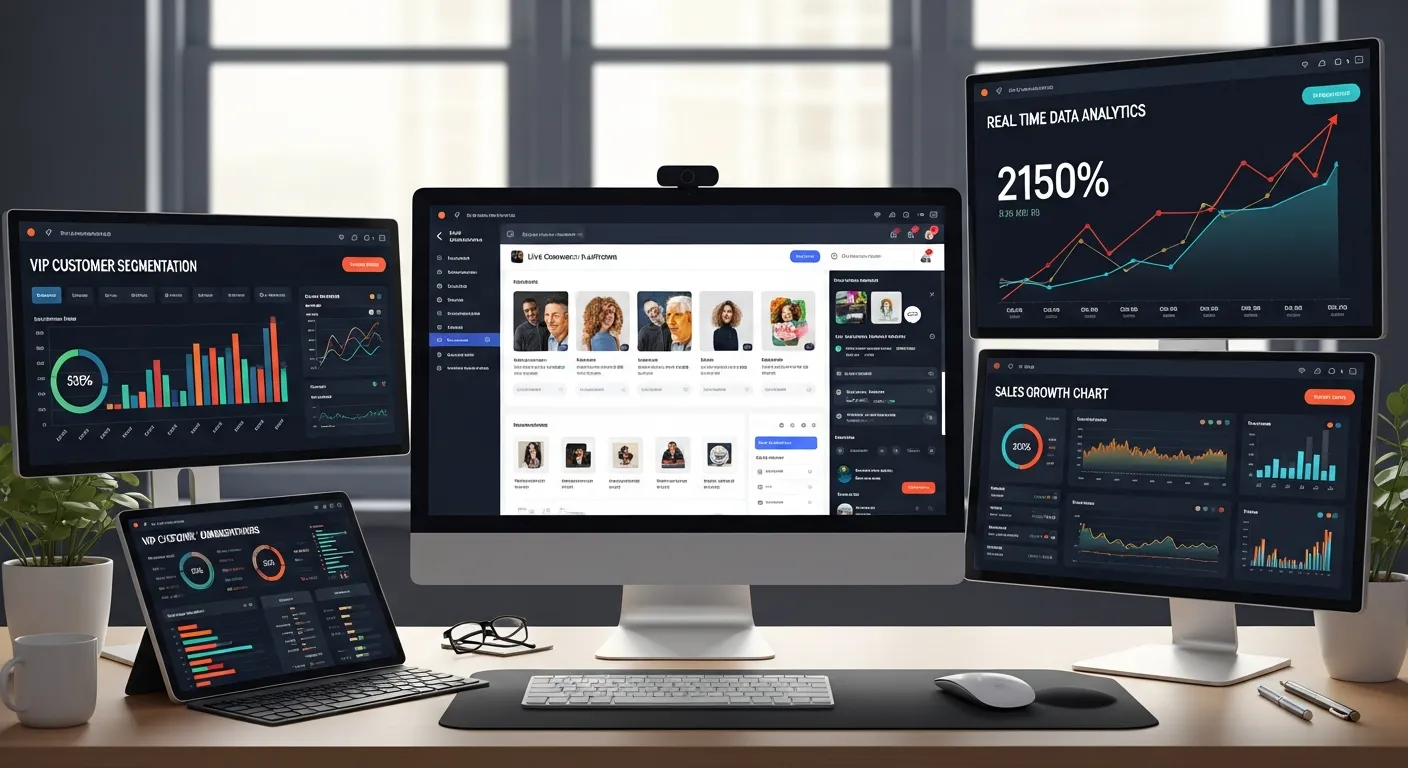 2025 라이브 커머스, 폐쇄몰 전략으로 2150% 성장! 중소기업 맞춤형 5단계 VIP 고객 확보 전략 - Video Marketing 마케팅 가이드