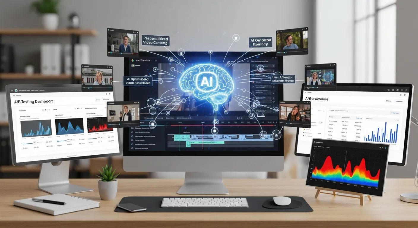 2028년 중소기업 영상 마케팅: AI 기반 시청 유지율 1720% 폭발! 5단계 초개인화 몰입 전략 - Video Marketing 마케팅 가이드