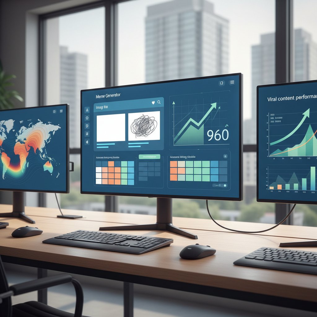 2025 중소기업 밈 마케팅: '공감 짤' 하나로 960% 브랜드 인지도 폭발! 5단계 자동화 전략 - Viral Marketing 마케팅 가이드