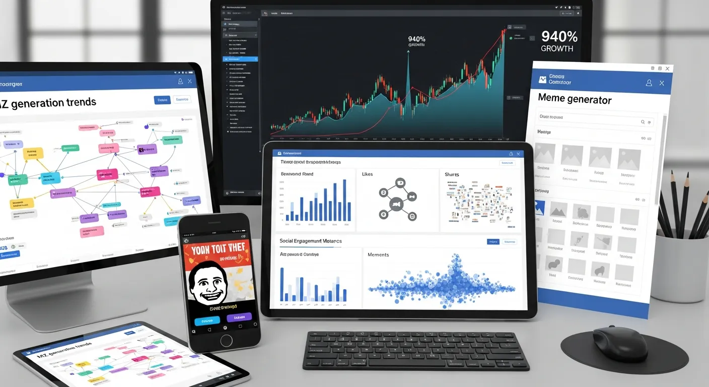 2025 중소기업, '밈 마케팅'으로 MZ세대 940% 사로잡기! 5단계 초고속 확산 전략 - Viral Marketing 마케팅 가이드