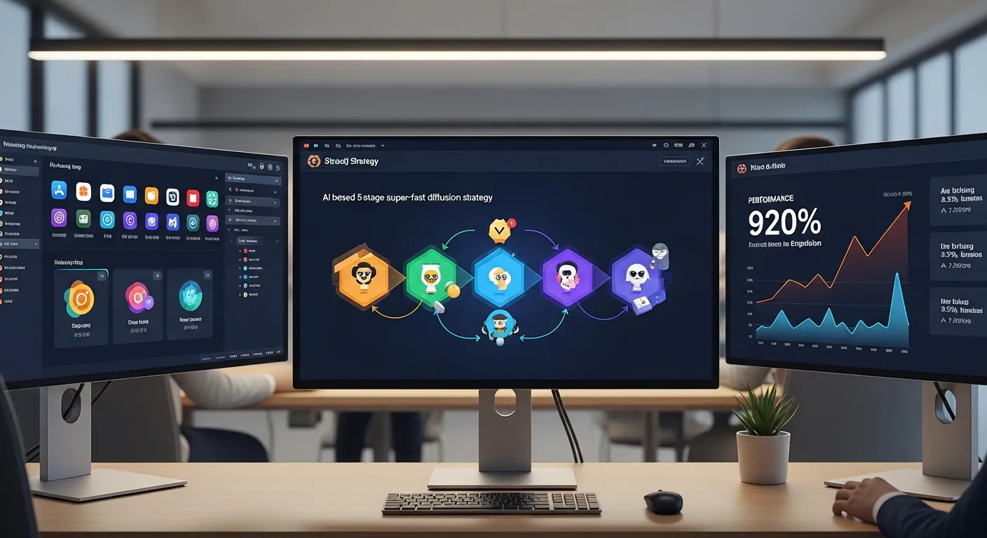 2025 중소기업, '병맛 밈' 마케팅으로 MZ세대 팬심 920% 폭발! AI 기반 5단계 초고속 확산 전략 - Viral Marketing 마케팅 가이드