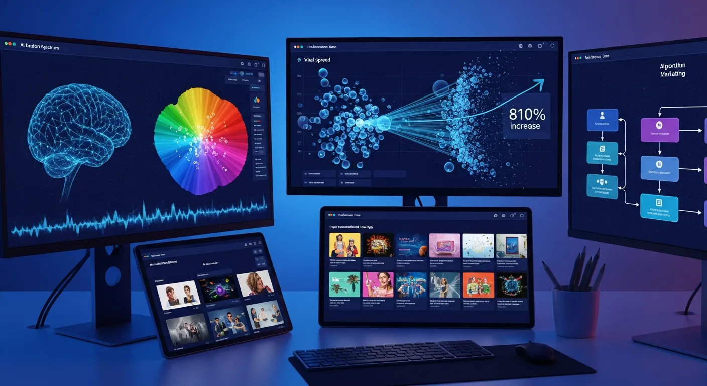 2025 공유 유도 마케팅: '감성 AI' 활용, 바이럴 810% 폭발! 5단계 초개인화 스토리텔링 전략 - Viral Marketing 마케팅 가이드