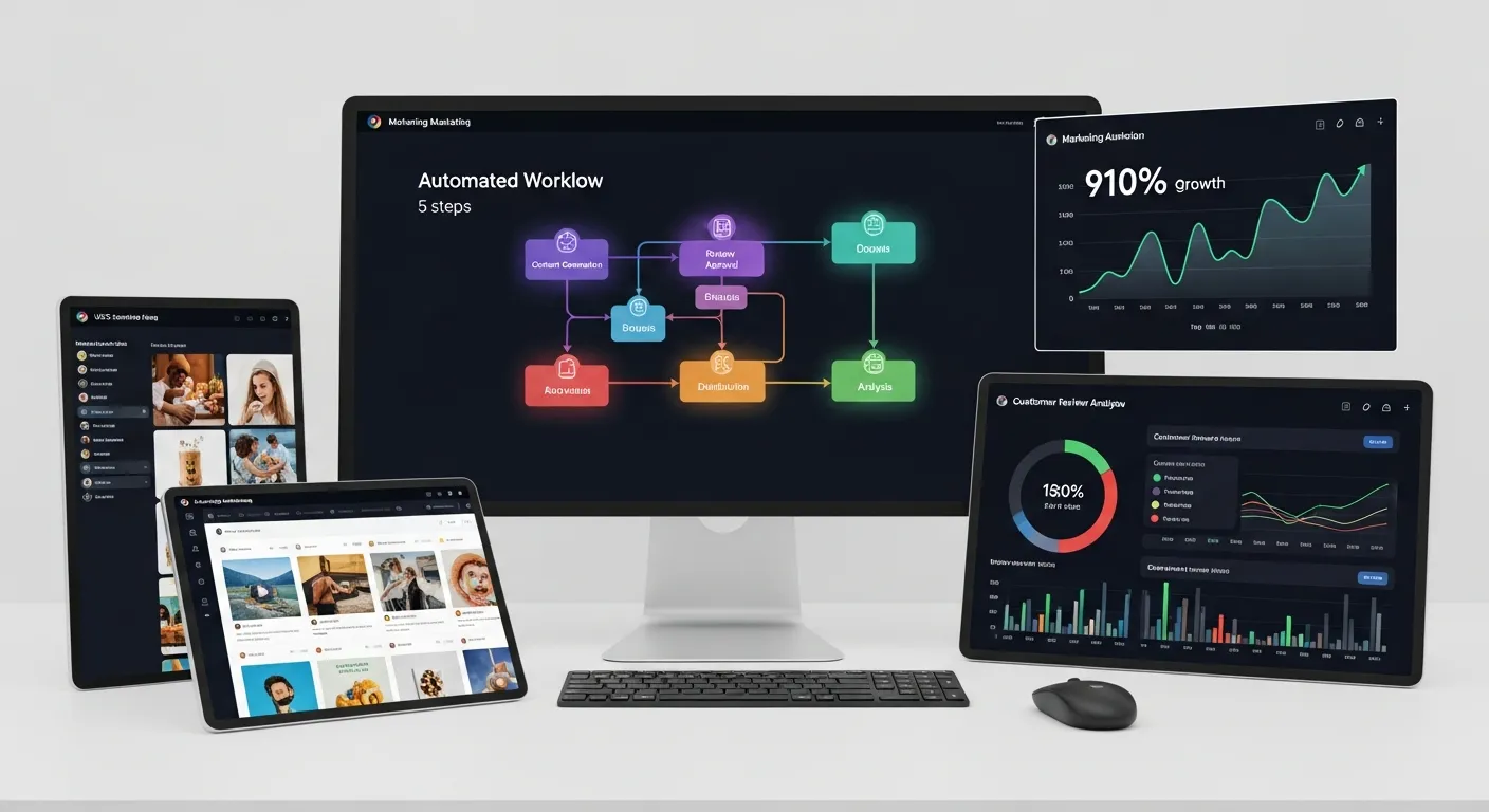 2027 중소기업 UGC 마케팅: 고객 참여 910% 폭발시키는 5단계 초자동화 전략 - Viral Marketing 마케팅 가이드