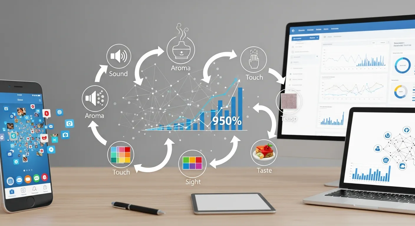 2027 중소기업, '공감각적 바이럴 루프'로 공유 950% 폭발! 5단계 감각 브랜딩 전략 - Viral Marketing 마케팅 가이드