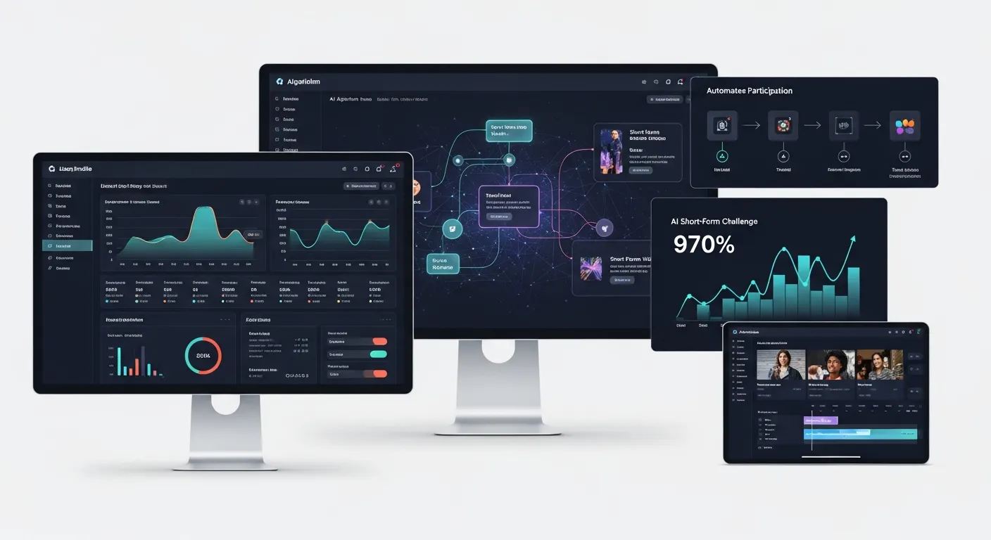 2027 중소기업, 'AI 숏폼 챌린지'로 Z세대 팬덤 970% 폭발! 5단계 참여 유도 자동화 전략 - Viral Marketing 마케팅 가이드