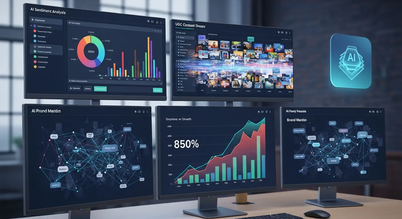 2030 중소기업 챌린지 마케팅: 'AI 기반 UGC 분석'으로 참여율 850% 폭발! 5단계 팬덤 구축 전략 - Viral Marketing 마케팅 가이드