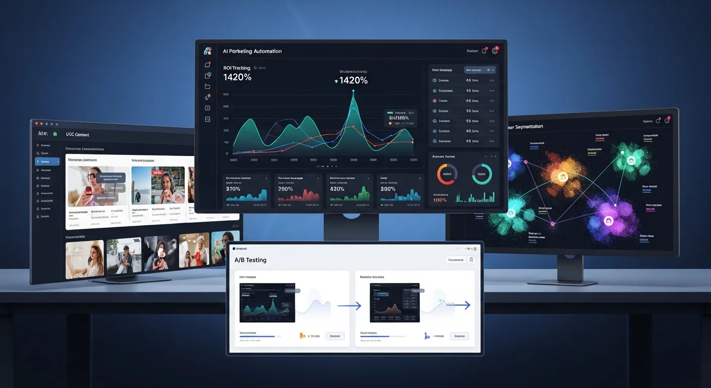 2027년 중소기업 UGC 마케팅: AI 기반 초개인화 캠페인으로 ROI 1420% 폭발! 5단계 팬덤 구축 전략 - Viral Marketing 마케팅 가이드