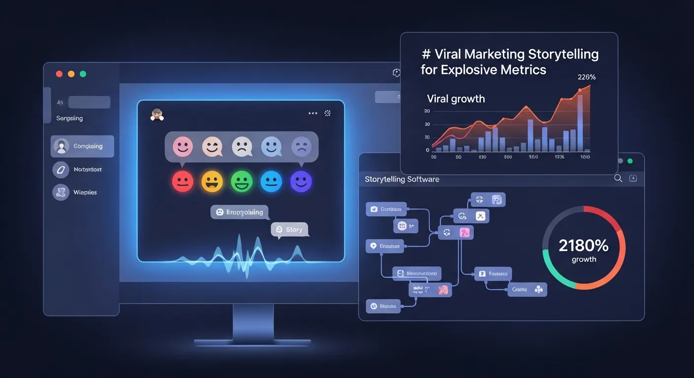 2029년 중소기업 바이럴 마케팅: '감성 AI 스토리텔링'으로 공유율 2180% 폭발! 5단계 공감 유도 전략 - Viral Marketing 마케팅 가이드