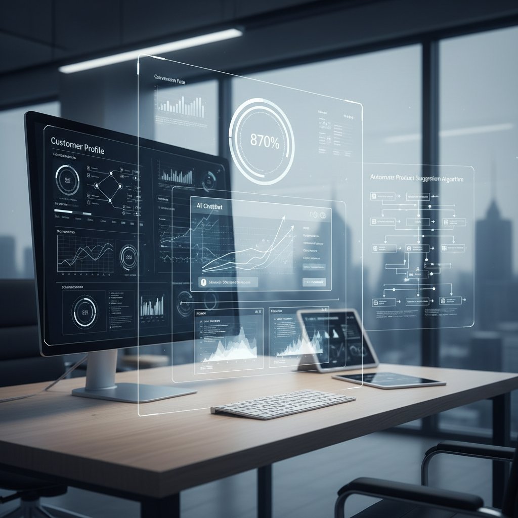 2025 쇼핑몰 제작: 'AI 퍼스널 쇼퍼'로 전환율 870% 폭발! 중소기업 맞춤 5단계 초자동화 전략 - Web Design & Development 마케팅 가이드