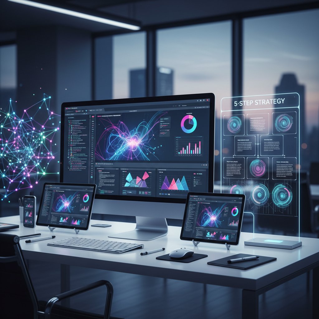 2025 프론트엔드 개발, AI 코드 어시스턴트 활용으로 생산성 750% 폭발! 중소기업 맞춤 5단계 전략 - Web Design & Development 마케팅 가이드