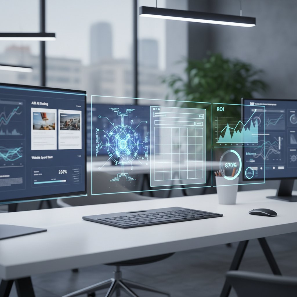 2025 중소기업 웹사이트: 무료 vs 유료? 5단계 AI 기반 ROI 분석으로 870% 효율 극대화! - Web Design & Development 마케팅 가이드