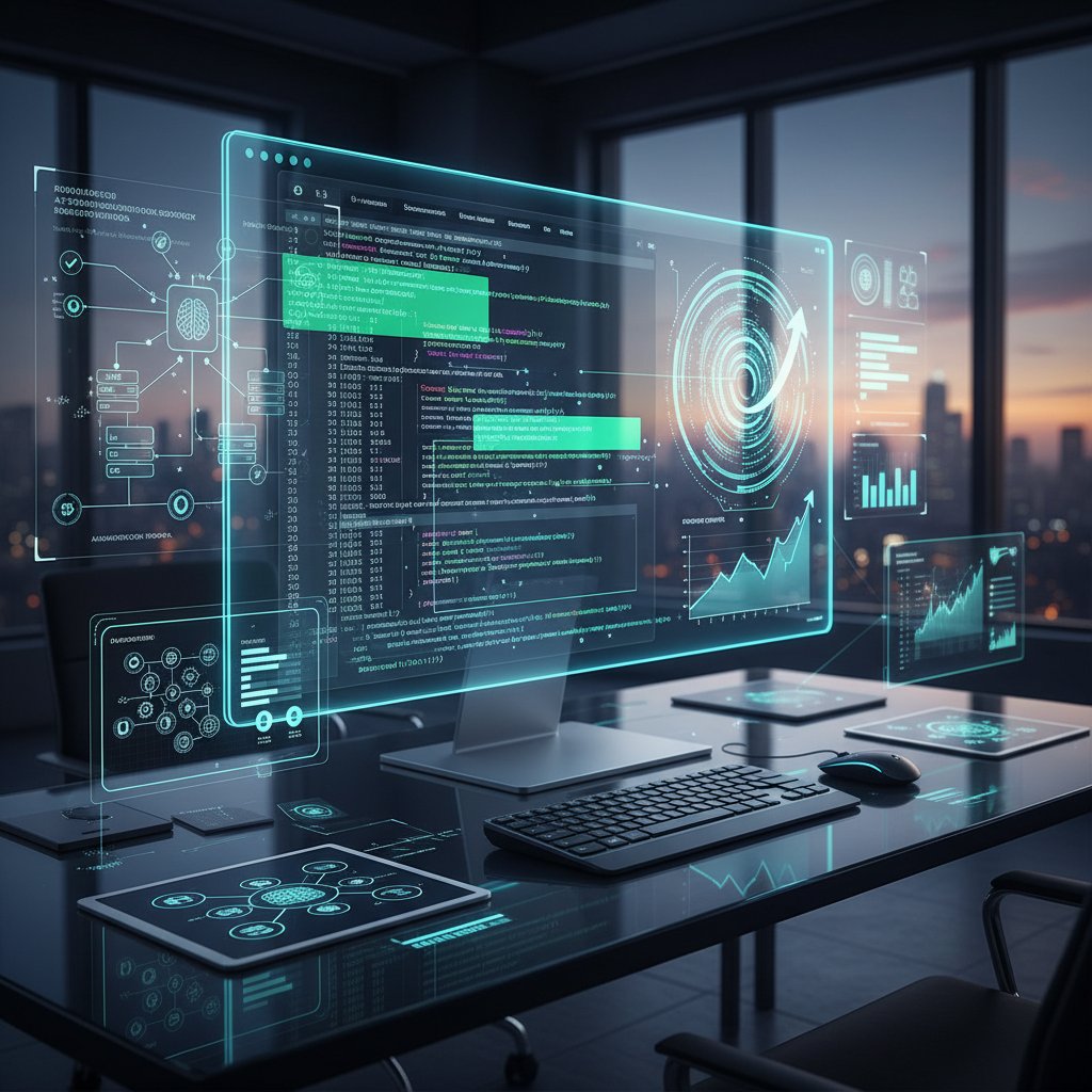 2025 프론트엔드 개발: 'AI 코드 어시스턴트' 도입으로 생산성 470% 폭발! 중소기업 5단계 혁신 전략 - Web Design & Development 마케팅 가이드