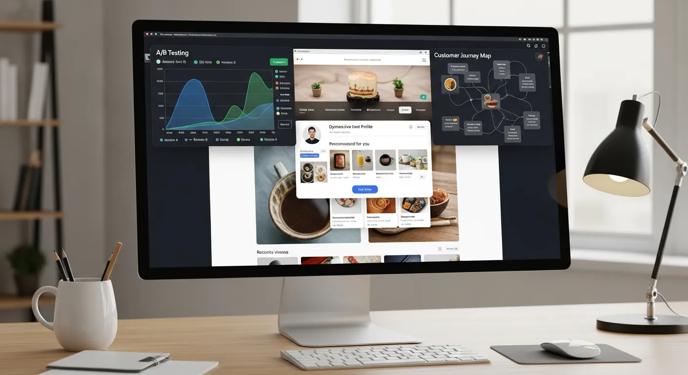 2025 중소기업 웹사이트, '인터랙티브 디자인'으로 고객 경험 780% 폭발! 5단계 초개인화 전략 - Web Design & Development 마케팅 가이드