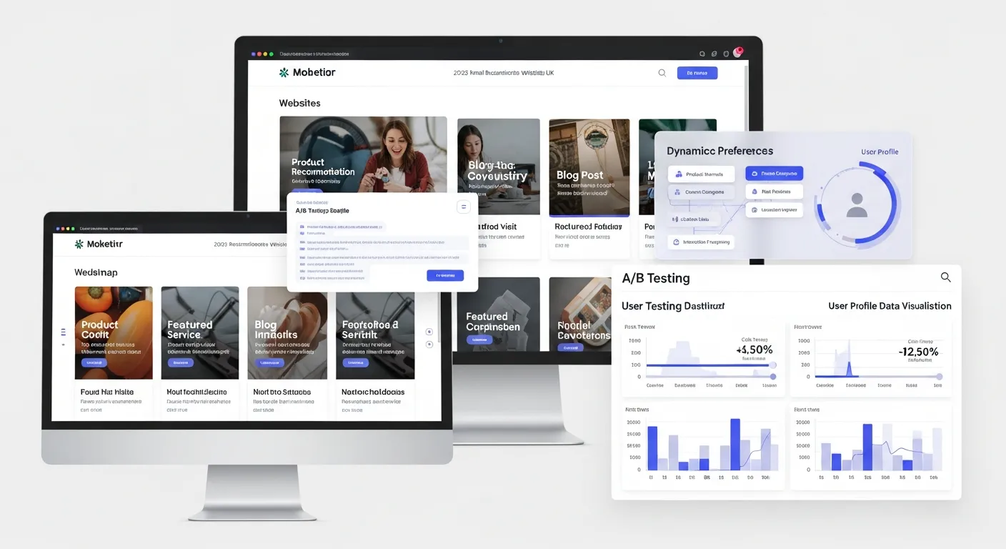 2025 중소기업 홈페이지, '초개인화 UI/UX'로 고객 만족도 820% 폭발! 5단계 심리 전략 - Web Design & Development 마케팅 가이드