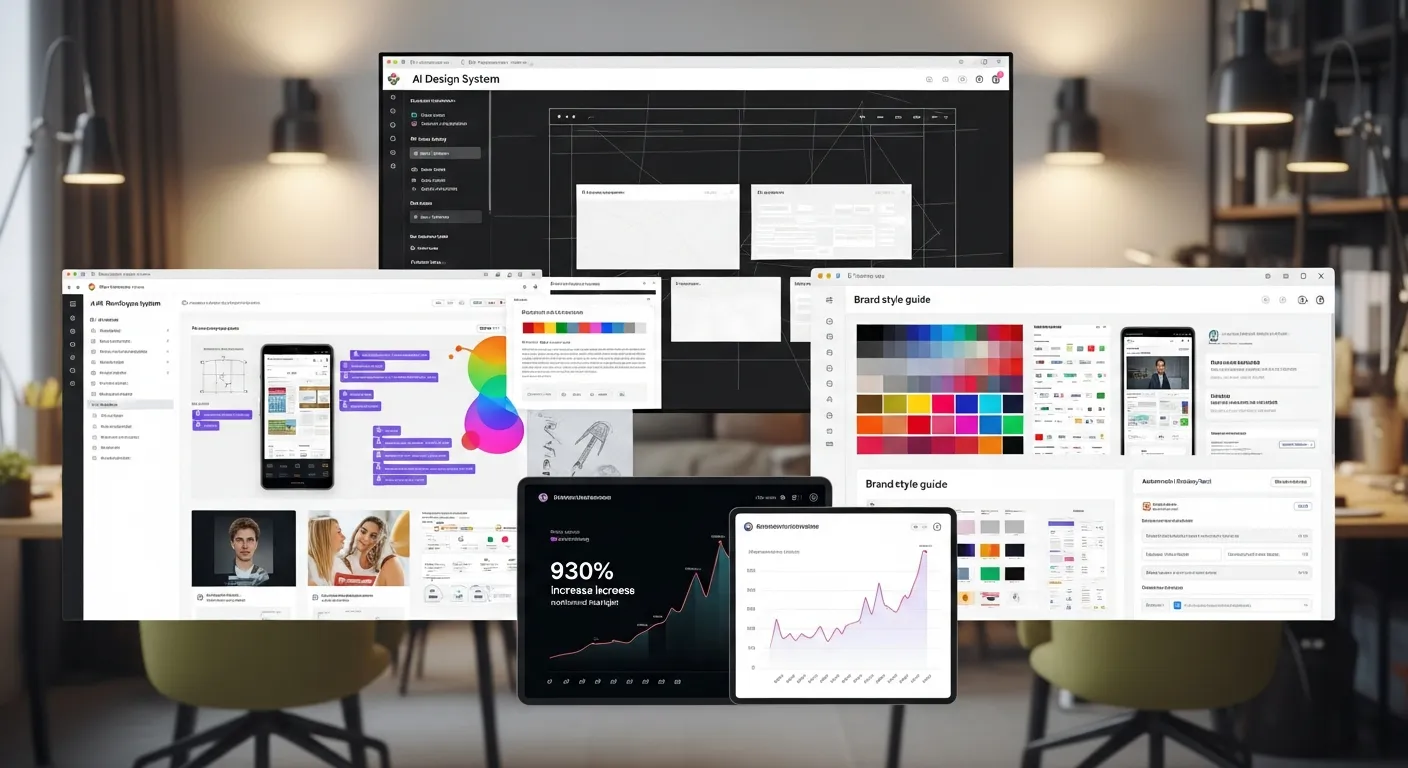 2025 중소기업 웹사이트, 'AI 기반 디자인 시스템'으로 브랜드 일관성 930% 폭발! 5단계 자동화 전략 - Web Design & Development 마케팅 가이드
