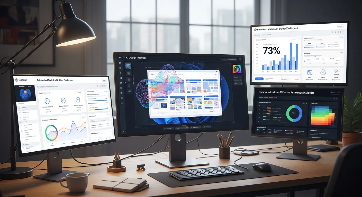 2025 중소기업 홈페이지, 'AI 기반 디자인 자동화'로 제작 비용 73% 절감! 5단계 초고속 구축 전략 - Web Design & Development 마케팅 가이드
