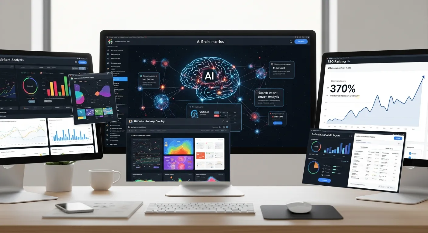 2025 중소기업, 검색 의도 최적화로 SEO 순위 370% 폭발! AI 기반 5단계 웹사이트 개선 전략 - Web Design & Development 마케팅 가이드