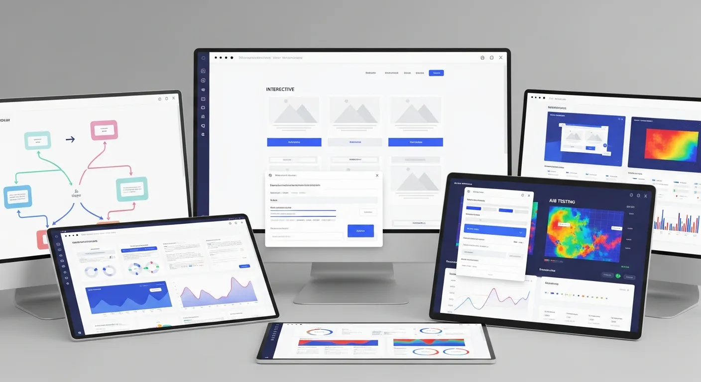 2025 중소기업, 인터랙티브 디자인으로 고객 경험 520% 폭발! 5단계 참여 유도 전략 - Web Design & Development 마케팅 가이드