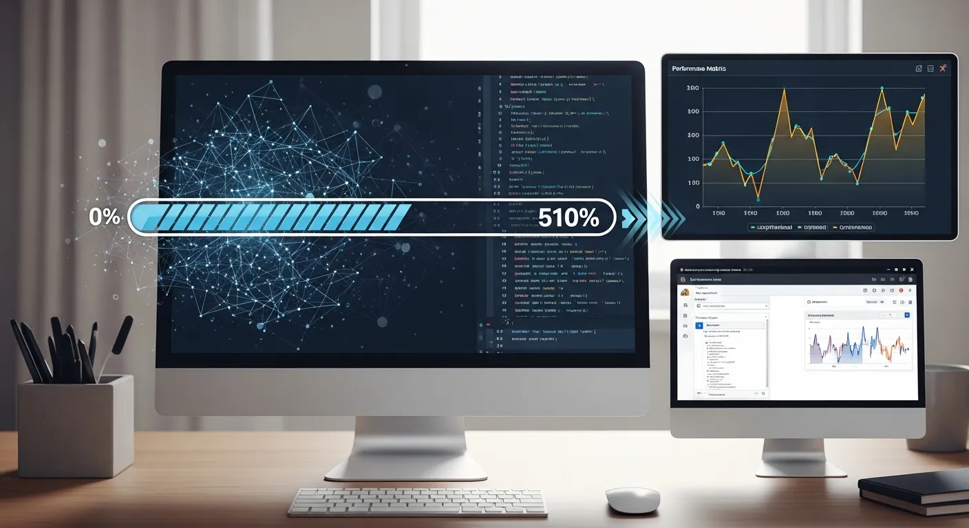 2025 중소기업 웹사이트, '코드 스플리팅'으로 초기 로딩 속도 510% 폭발! 5단계 UX 극복 전략 - Web Design & Development 마케팅 가이드