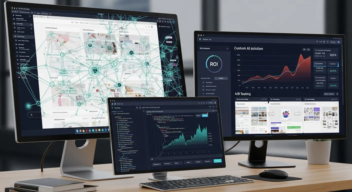 2025 중소기업 웹 에이전시 선택: '맞춤형 AI 솔루션'으로 ROI 680% 폭발! 5단계 성공 전략 - Web Design & Development 마케팅 가이드