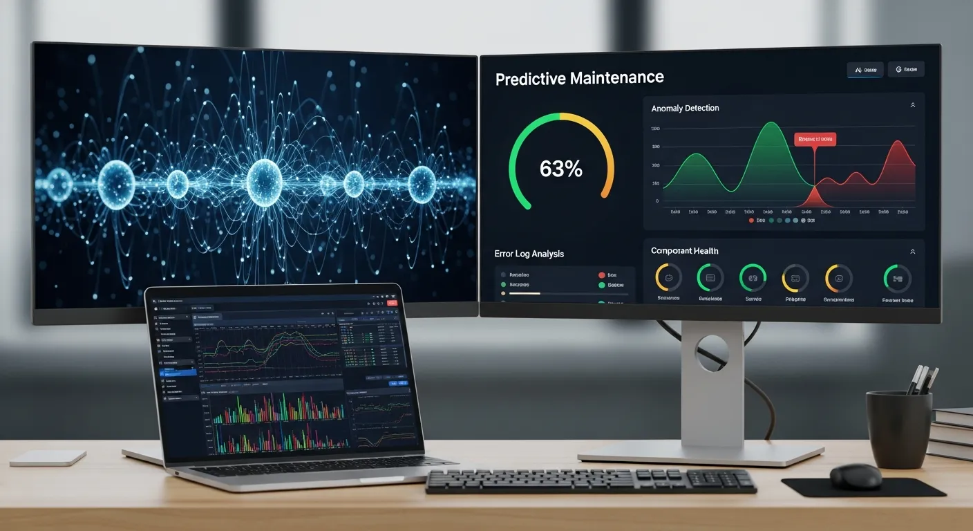 2025 중소기업 웹사이트 유지보수: AI 기반 예측 분석으로 다운타임 63% 감소! 5단계 선제적 관리 전략 - Web Design & Development 마케팅 가이드
