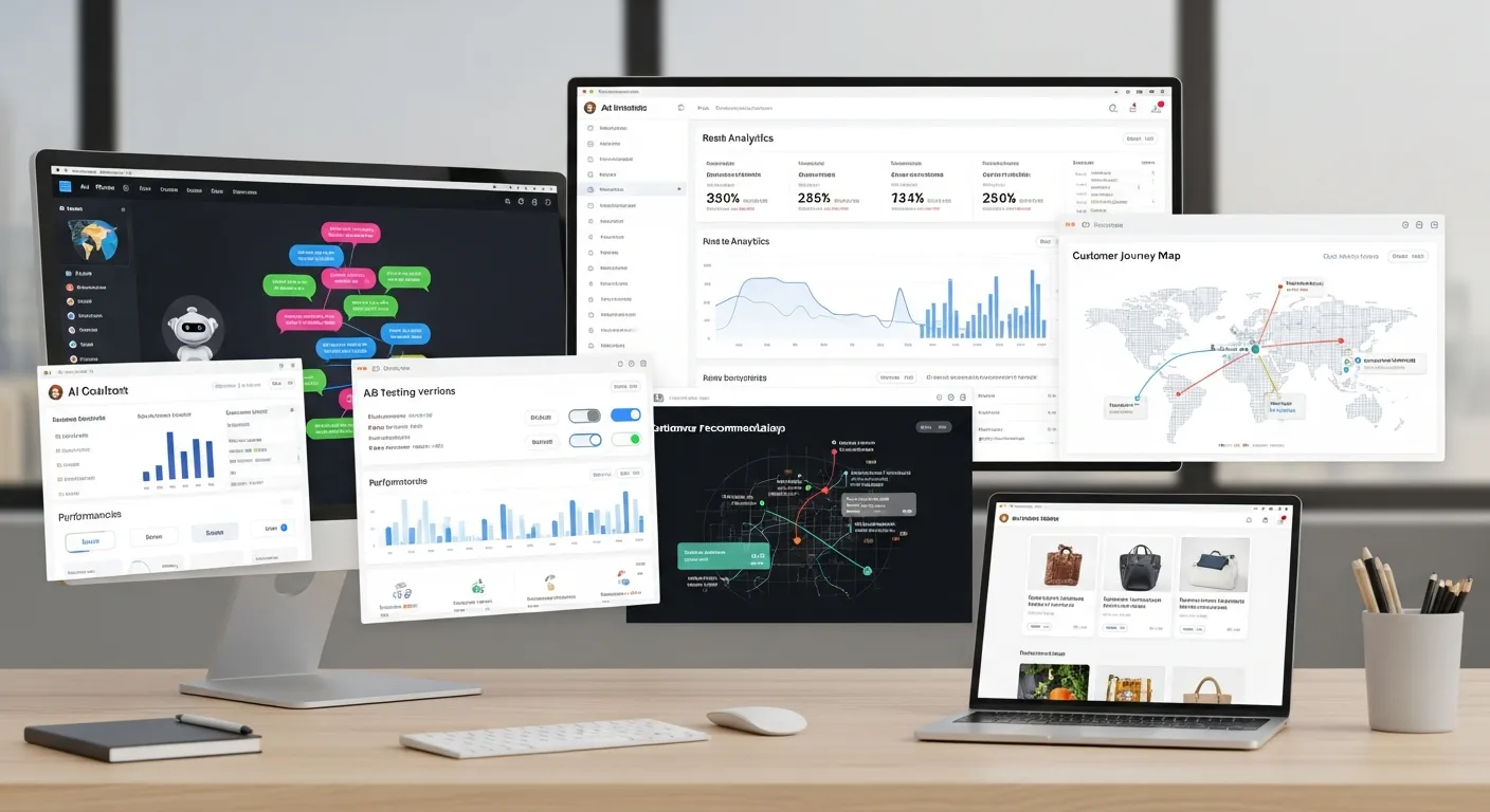 2025 중소기업 웹사이트: 'AI 기반 실시간 개인화'로 고객 경험 710% 폭발! 5단계 초개인화 디자인 전략 - Web Design & Development 마케팅 가이드