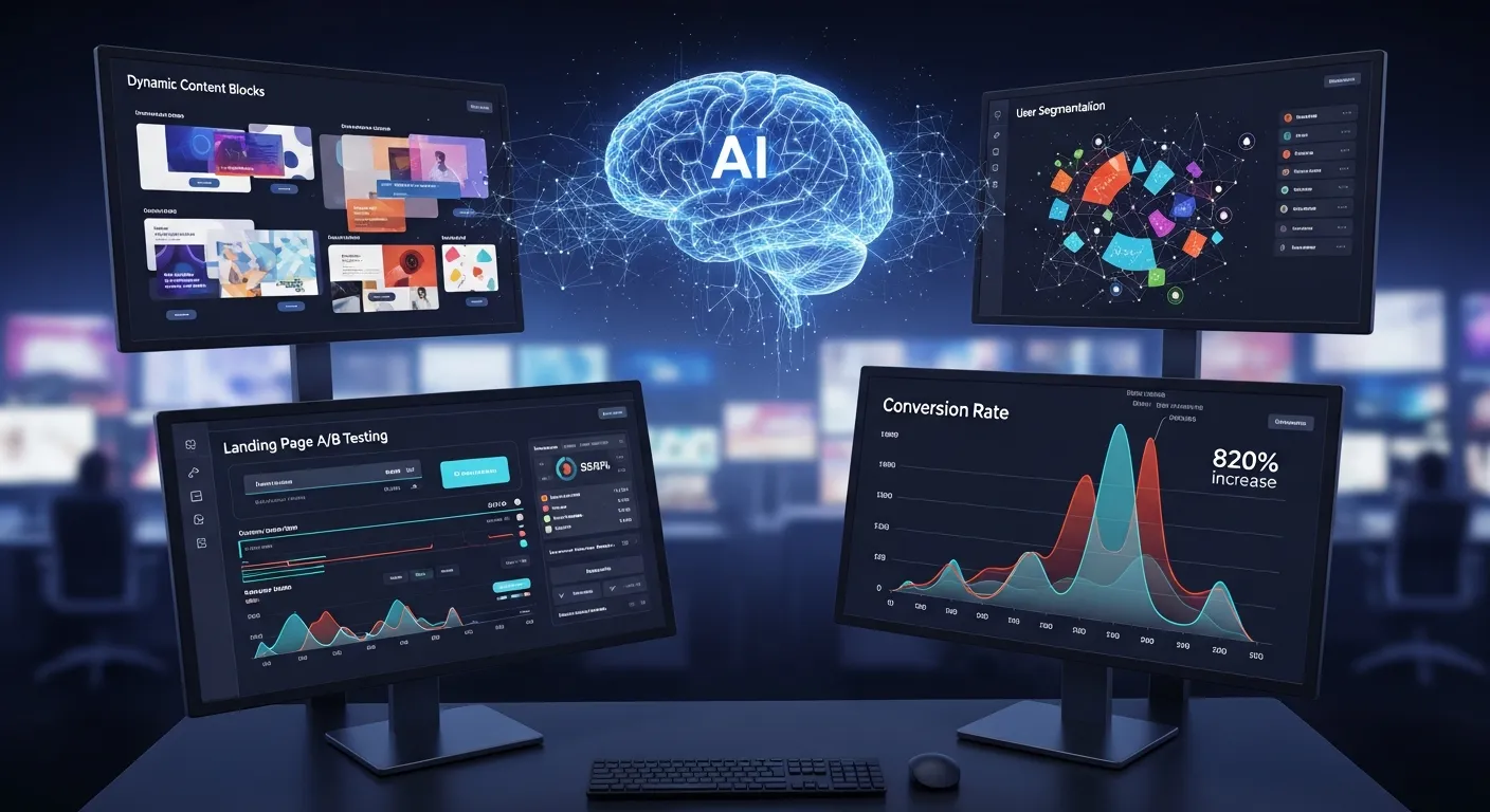 2027 랜딩페이지 초개인화: AI 기반 동적 콘텐츠로 전환율 820% 폭발! 5단계 성장 로드맵 - Web Design & Development 마케팅 가이드