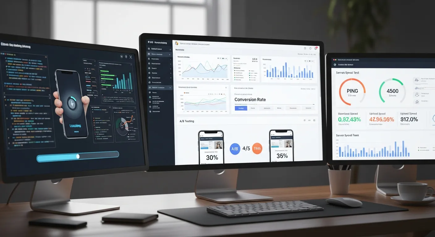 2027 중소기업 모바일 최적화: 페이지 로딩 속도 3.5초 단축, 전환율 410% 폭발! 5단계 초정밀 전략 - Web Design & Development 마케팅 가이드