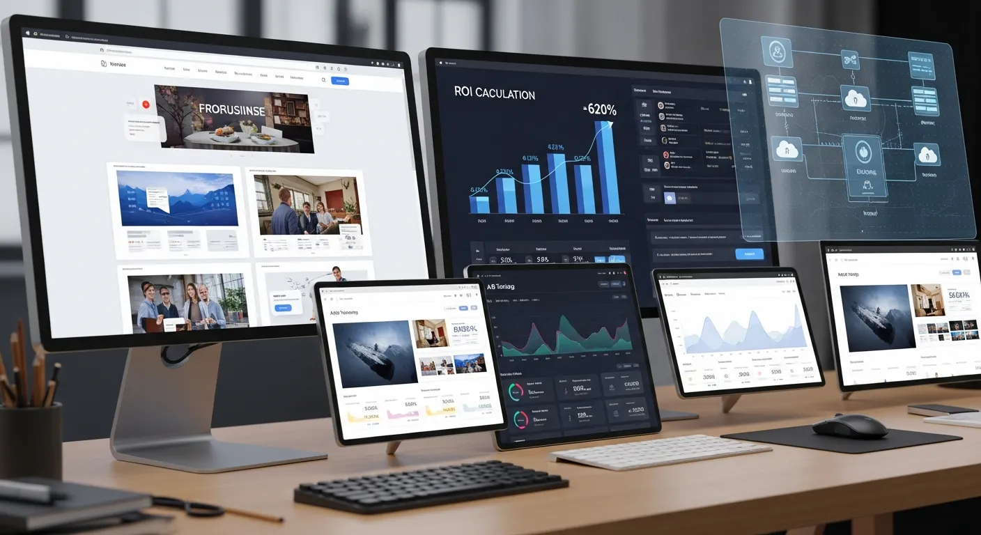 2027 중소기업 홈페이지 견적: 숨겨진 비용 3가지 피하고 5가지 핵심 가치로 ROI 620% 폭발시키는 전략 - Web Design & Development 마케팅 가이드
