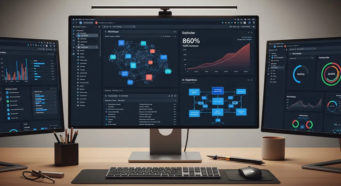 2027 워드프레스, '콘텐츠 SEO 자동 클러스터링'으로 검색 트래픽 860% 폭발! 5단계 초지능 전략 - Web Design & Development 마케팅 가이드