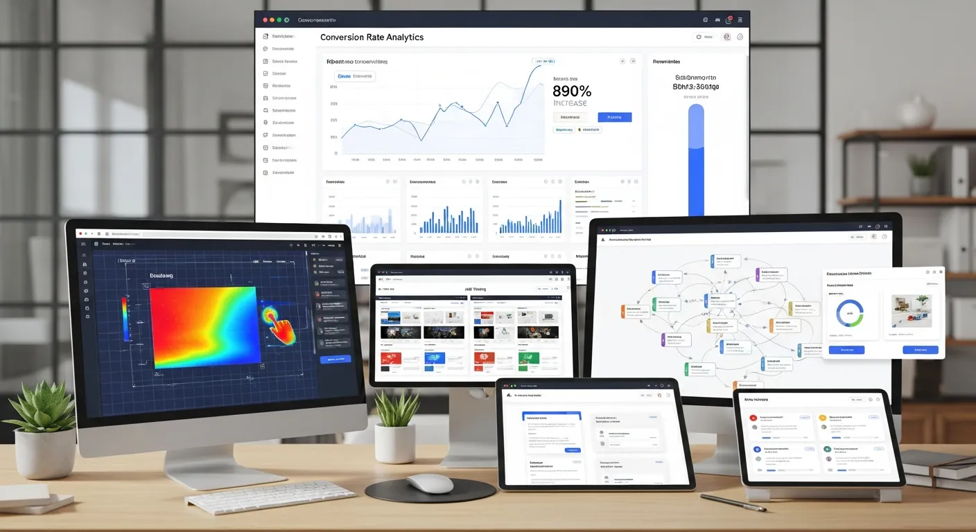 2027 중소기업 홈페이지 제작: '초개인화 퍼포먼스 UX'로 전환율 890% 폭발! 5단계 사용자 심리 해킹 전략 - Web Design & Development 마케팅 가이드