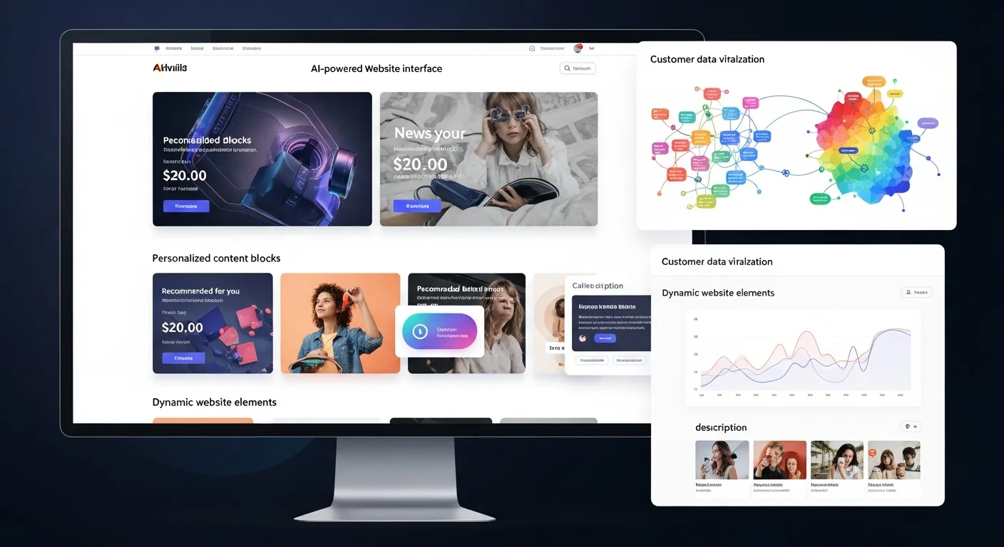 2027 소상공인 웹사이트: 'AI 퍼스널라이징'으로 고객 경험 980% 폭발! 5단계 초개인화 맞춤 전략 - Web Design & Development 마케팅 가이드