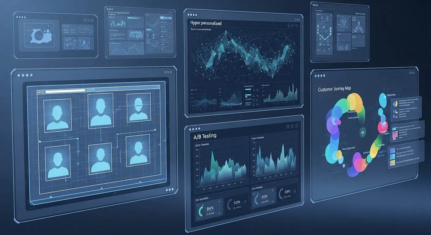 2029 중소기업 웹사이트: '초개인화 UX 디자인'으로 고객 만족도 1250% 폭발! 5단계 감성 설계 전략 - Web Design & Development 마케팅 가이드
