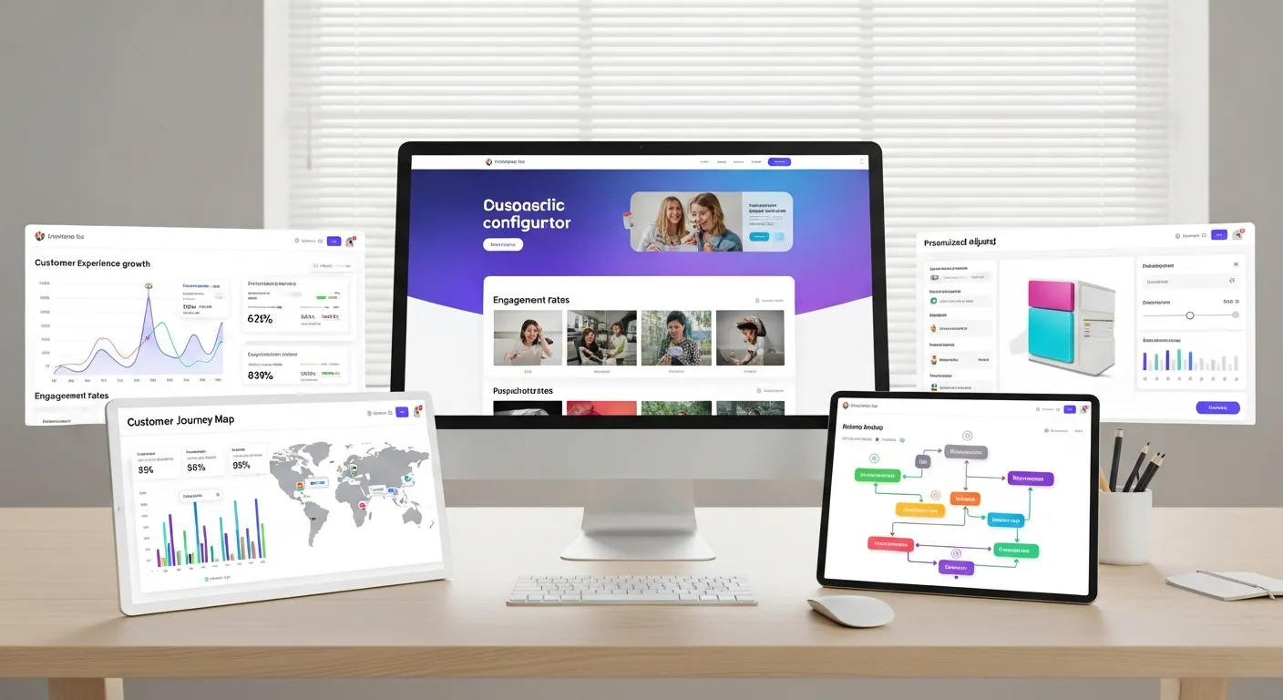 2026년 중소기업, 인터랙티브 디자인으로 고객 경험 1450% 폭발! 5단계 초개인화 몰입 전략 - Web Design & Development 마케팅 가이드